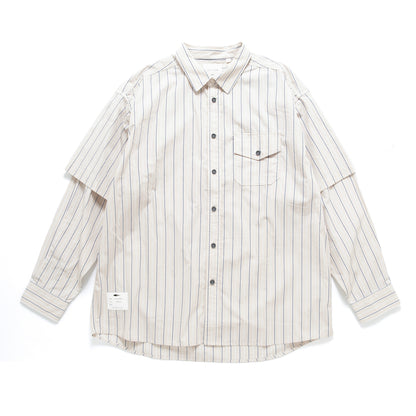 (ST472) 2 Way Shirt