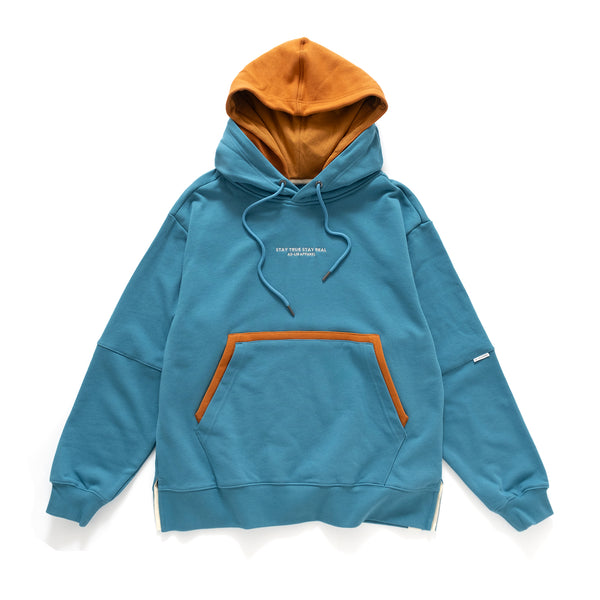 (SW396) Double Hooded Sweater
