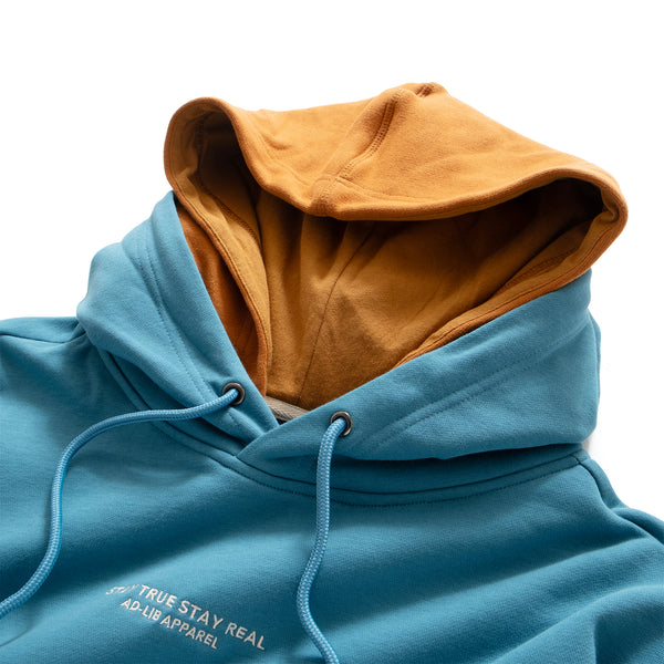 (SW396) Double Hooded Sweater