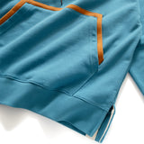 (SW396) Double Hooded Sweater