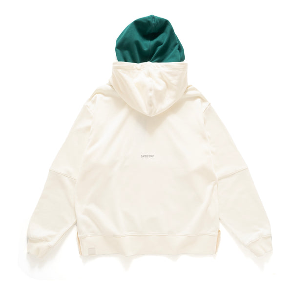 (SW396) Double Hooded Sweater