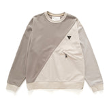 (SW400) Patchwork Sweater