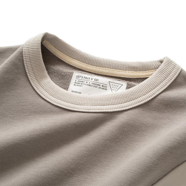 (SW400) Patchwork Sweater