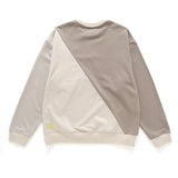 (SW400) Patchwork Sweater
