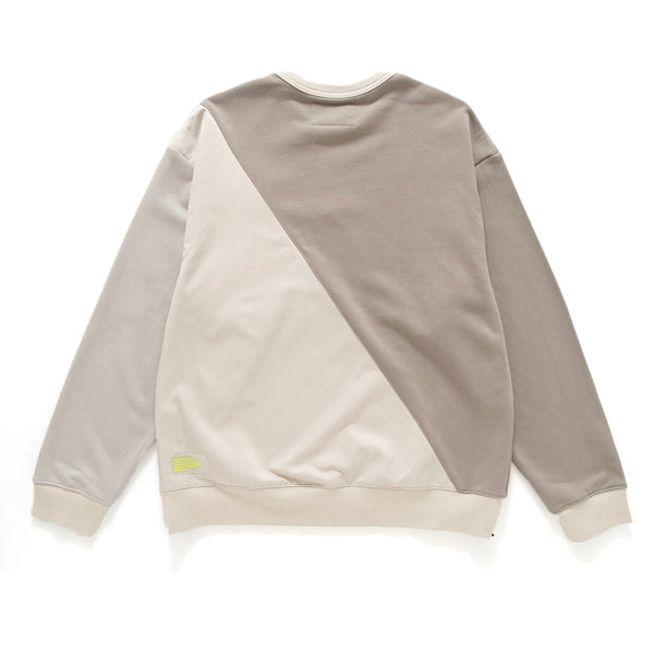 (SW400) Patchwork Sweater