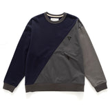 (SW400) Patchwork Sweater