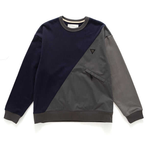 (SW400) Patchwork Sweater