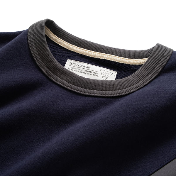 (SW400) Patchwork Sweater