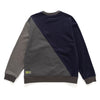 (SW400) Patchwork Sweater