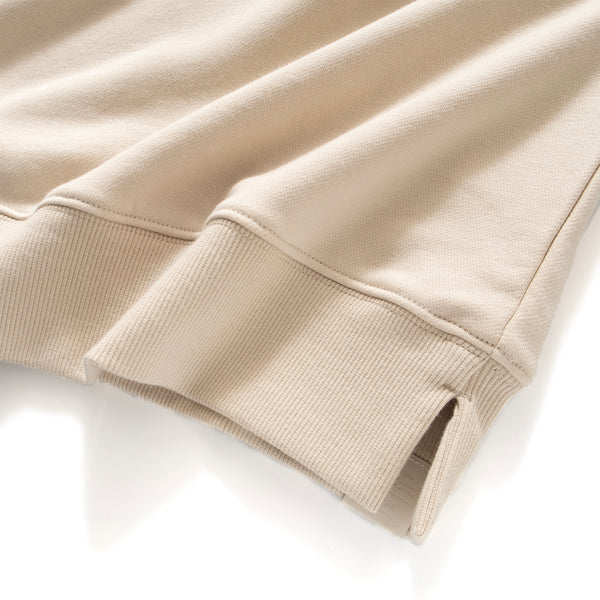 (SW401) Corduroy Panel Sweater