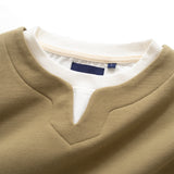 (SW408) Fake Layer Sweater