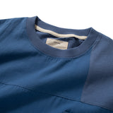 (TP1002) Indigo Patchwork Tee