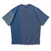 (TP1002) Indigo Patchwork Tee