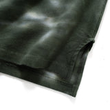 (TP1009) Tie Dye Sleeve Heavy Wash Tee