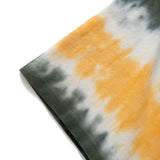 (TP1009) Tie Dye Sleeve Heavy Wash Tee