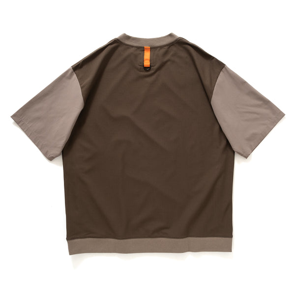 (TP1060) Contrast Cool Touch Tech Tee