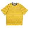 (TP1097) Oversize Stripe Tee