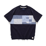 (TP1154) Patchwork Panel Tee