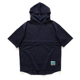 (TP1155) Hooded Tech Tee