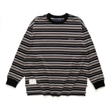 (TP1174) Stripe Long Sleeve Tee