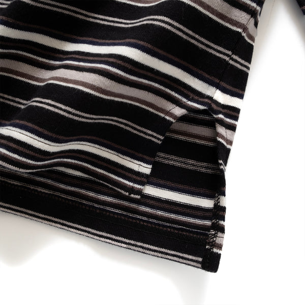 (TP1174) Stripe Long Sleeve Tee