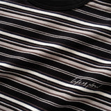 (TP1174) Stripe Long Sleeve Tee