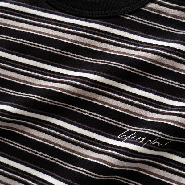 (TP1174) Stripe Long Sleeve Tee