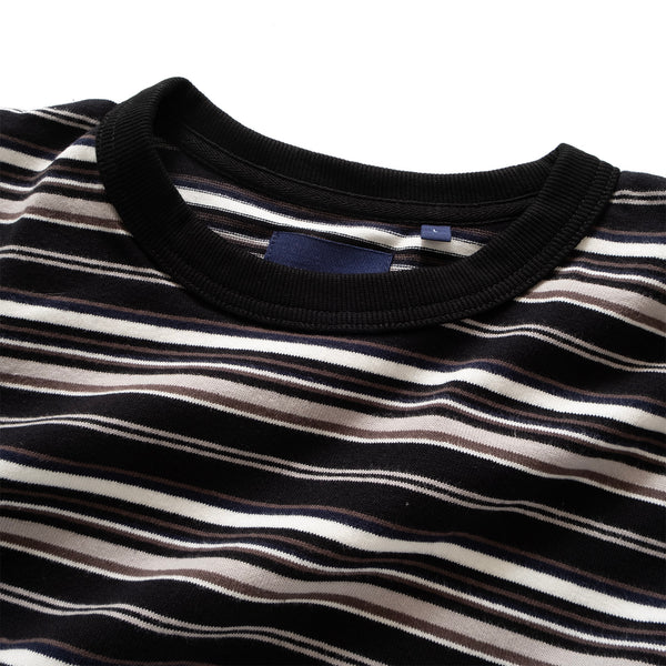 (TP1174) Stripe Long Sleeve Tee