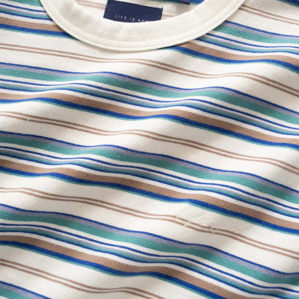 (TP1174) Stripe Long Sleeve Tee