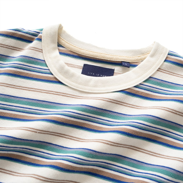 (TP1174) Stripe Long Sleeve Tee