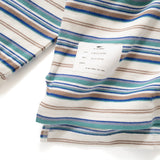 (TP1174) Stripe Long Sleeve Tee
