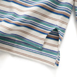 (TP1174) Stripe Long Sleeve Tee