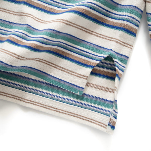 (TP1174) Stripe Long Sleeve Tee