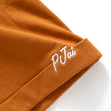 (TP1243) PJai Graphic Embroidery Raglan Tee