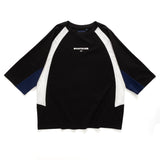 (TP1282) Cropped Sleeve Cool Touch Tee