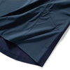 (TP1338) Contrast Cropped Sleeve Cool Touch Tech Tee