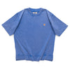 (TP1361) Garment Dye Wash Pocket Tee
