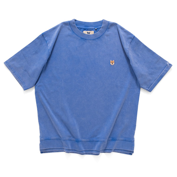 (TP1361) Garment Dye Wash Pocket Tee