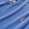 (TP1361) Garment Dye Wash Pocket Tee