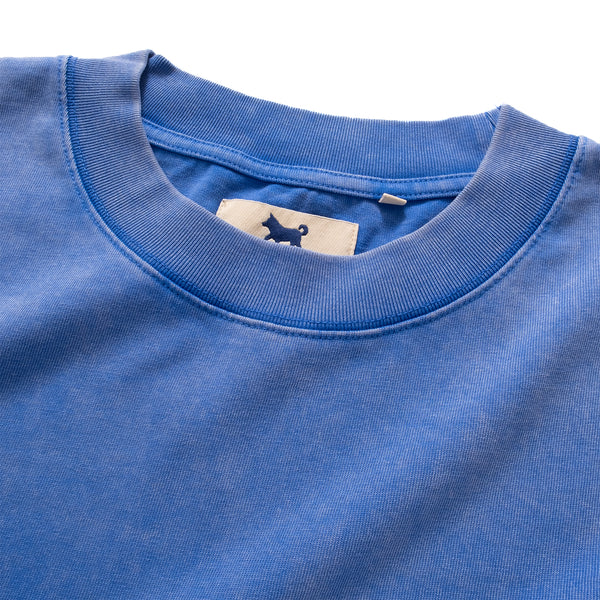 (TP1361) Garment Dye Wash Pocket Tee
