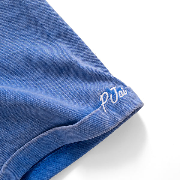 (TP1361) Garment Dye Wash Pocket Tee