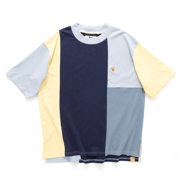 (TP1362) Colorblock Tee