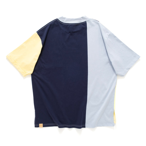 (TP1362) Colorblock Tee