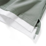 (TP1560) Fake Layer V Neck Tee