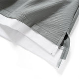 (TP1560) Fake Layer V Neck Tee