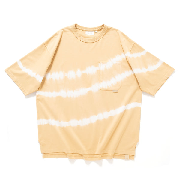 (TP1564) Washed Tie Dye Tee