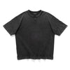 (TP1578) Washed Henley Neck Tee