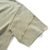 (TP1578) Washed Henley Neck Tee