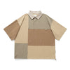 (TP1581) Cool Touch Patchwork Polo