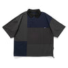 (TP1581) Cool Touch Patchwork Polo